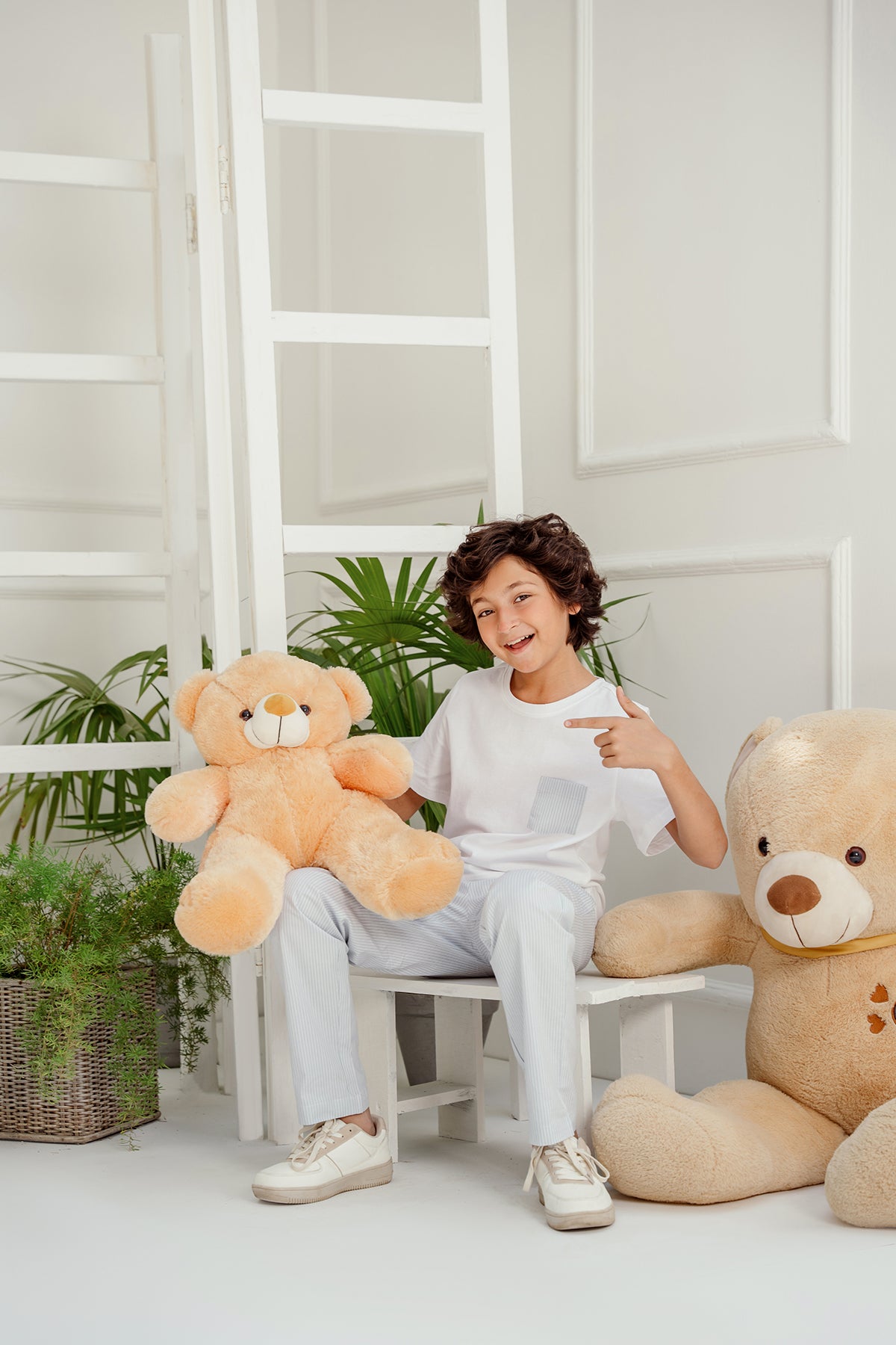 Taffy White Boys Pyjamas Sets