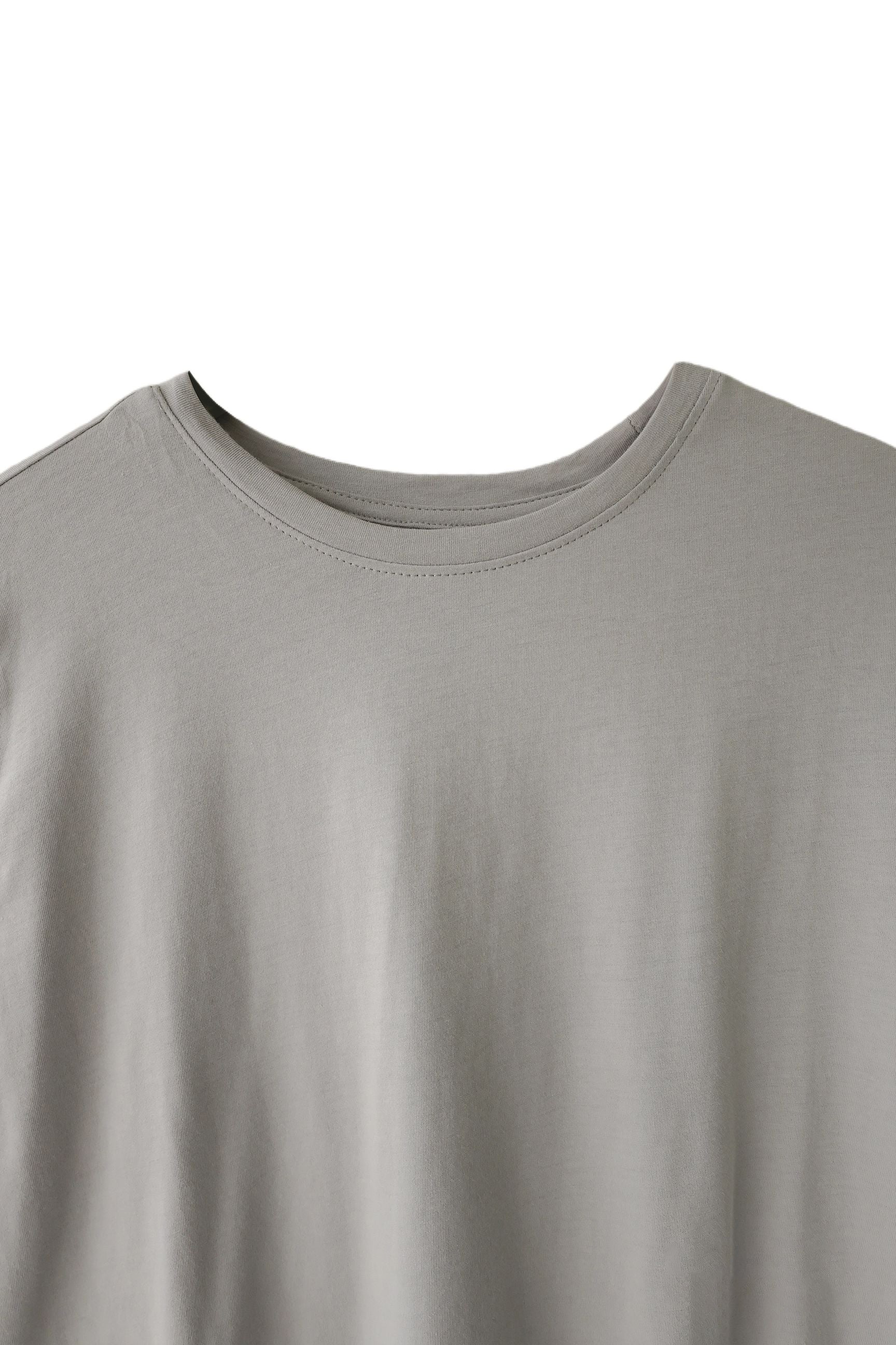 Versatile Taupe Classic Fit Round Neck T-Shirt designed for a relaxed and stylish look.