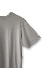 Lightweight and airy Taupe Everyday Comfort Round Neck T-Shirt, ideal for casual wear.