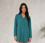Teal Dreams Nightshirt