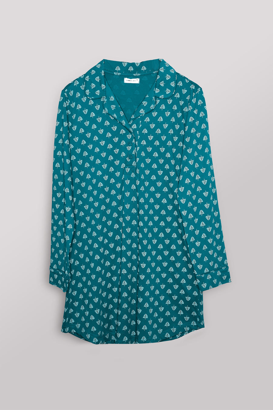 Teal Dreams Nightshirt