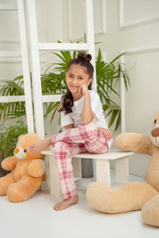 Cozy Plaid Pajama Set