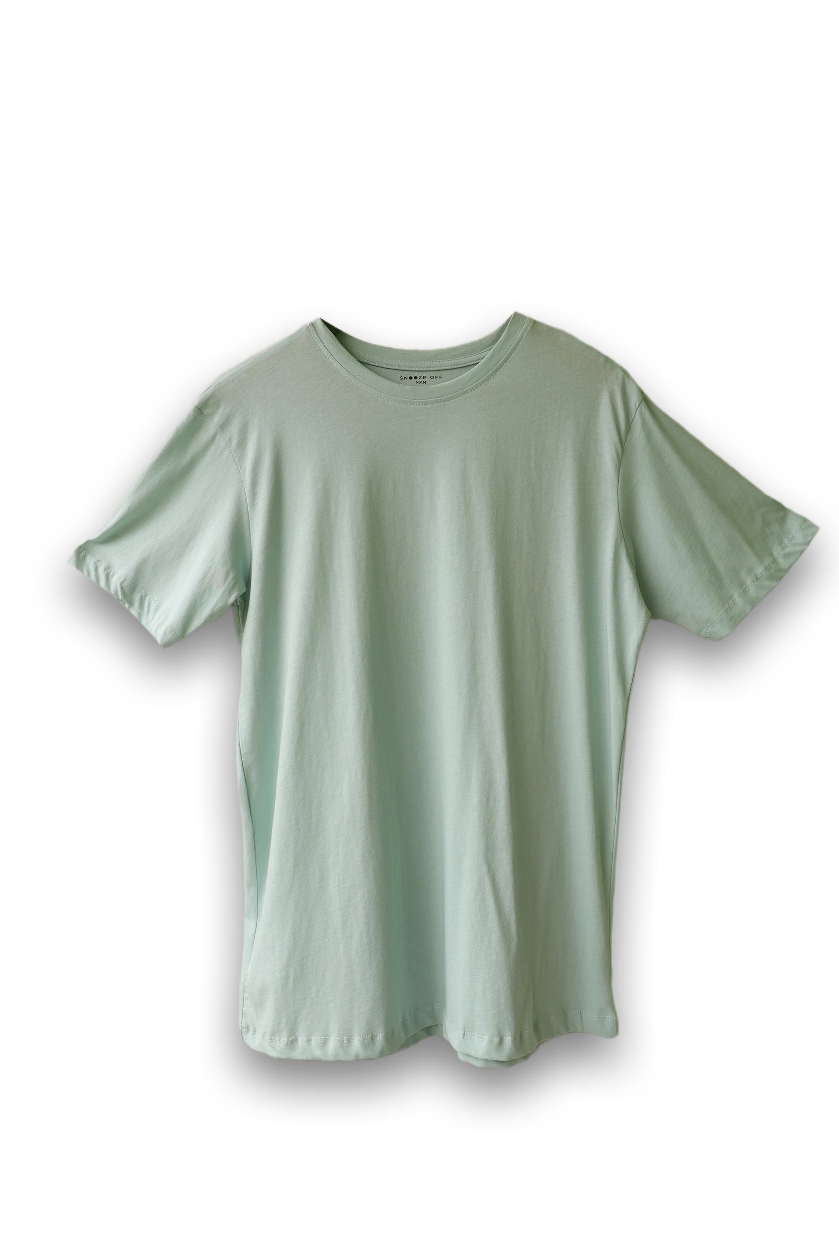 Soft and lightweight Whispy Leaf Men's Round Neck T-Shirt, perfect for everyday comfort and style.
